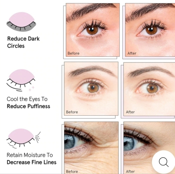 Grace & Stella Everything Is Better in Pink Eye Masks--12 Pairs - Picture 6 of 6